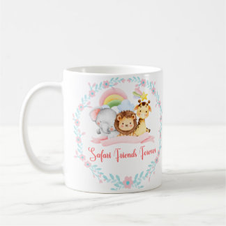Safari Friends Forever Coffee Mug