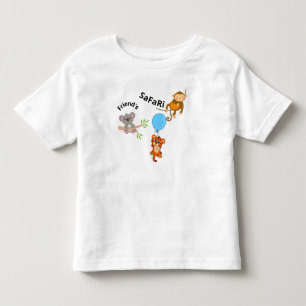 Safari Friend's Toddler T-Shirt