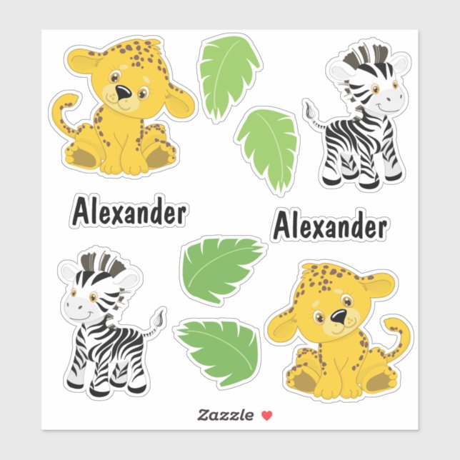 Safari Fun (Sheet)