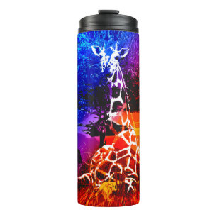 Safari Giraffe Dream  Thermal Tumbler
