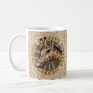 Safari Giraffe   mug
