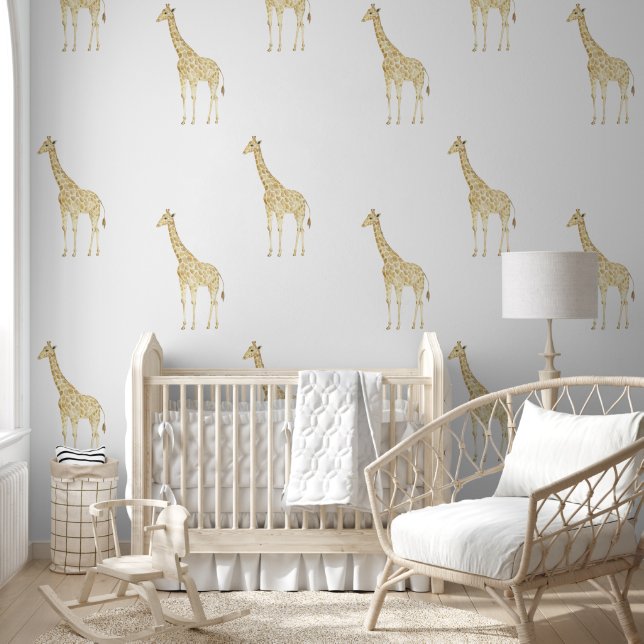Safari Giraffes Animal  Wallpaper (Kids)