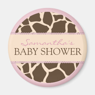Safari Girl Magnet 3