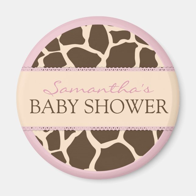 Safari Girl Magnet 3 (Front)