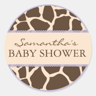 Safari Girl Sticker D