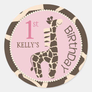 Safari Girl Sticker GIR 1