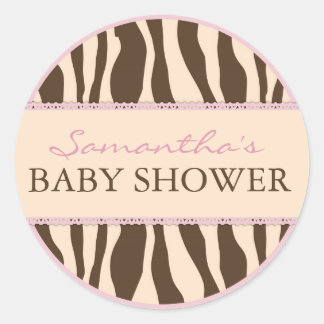 Safari Girl Sticker ZEB