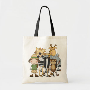 Safari Girl T-shirts and Gifts Tote Bag