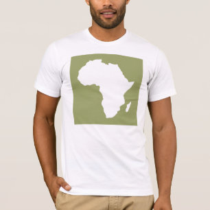 Safari Green Audacious Africa T-Shirt