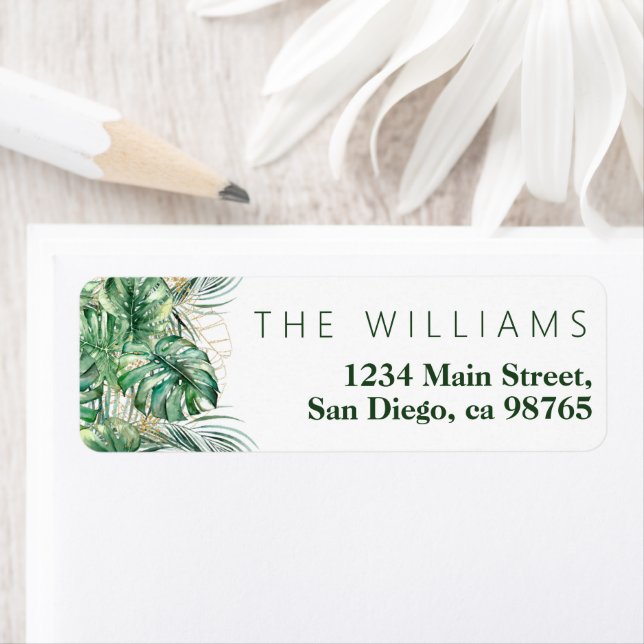 Safari Green & Gold boy Baby Shower (Insitu)