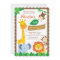 Safari Invitation / Jungle Invitation / Zoo Invite