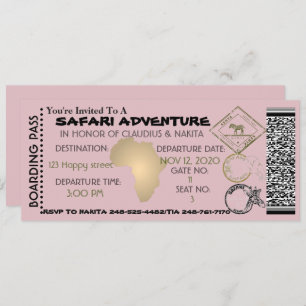 Safari invite