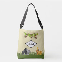 Safari Jungle Animal Illustration Adventure Awaits