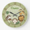 Safari Jungle Animal Personalized Wall Clock