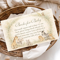 Safari Jungle Animals Arch Books For Baby
