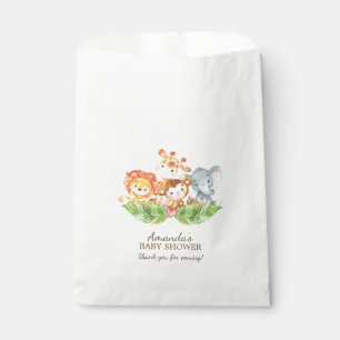 Safari Jungle Baby Shower Favour Bags