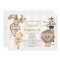 Safari Jungle Baby Shower Invitations