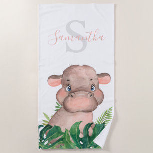 Safari Jungle beach towel