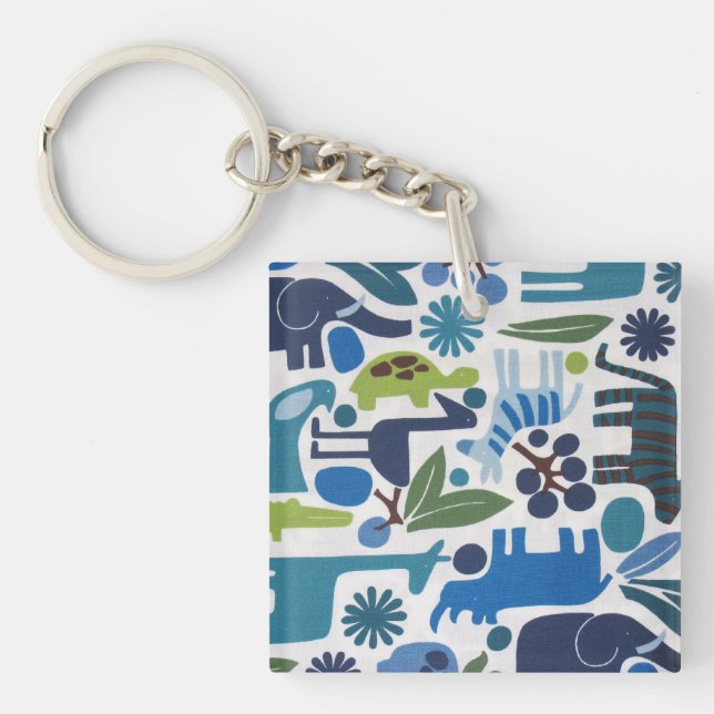 Safari Key Ring (Front)