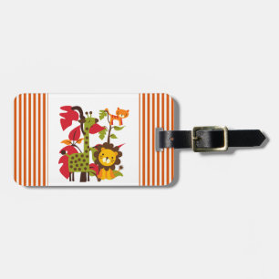 Safari Life Luggage Tag