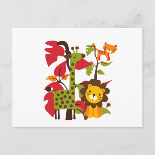 Safari Life Postcard