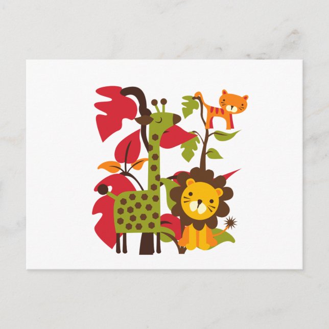 Safari Life Postcard (Front)