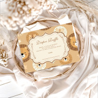 Safari Lion Diapper Raffle