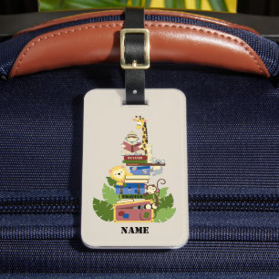 Safari Luggage Tag