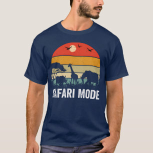 Safari Mode Zoo Safari Animal Wildlife Animals boy T-Shirt