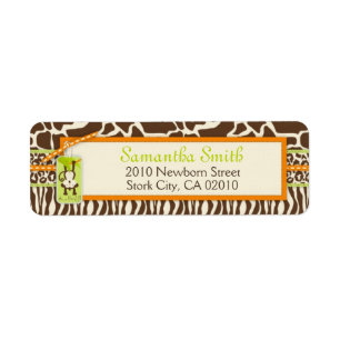 Safari Monkey Animal Print