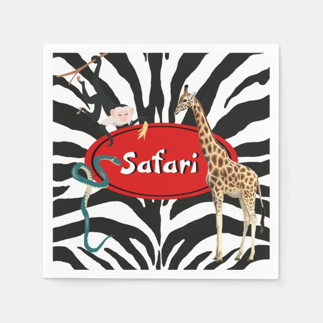 Safari Napkin (Front)