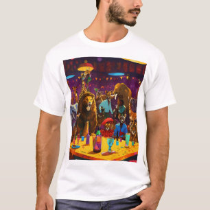 Safari Night: African Animals Party T-Shirt
