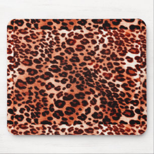 safari orange Art Mouse Mat