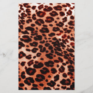 safari orange Art Stationery
