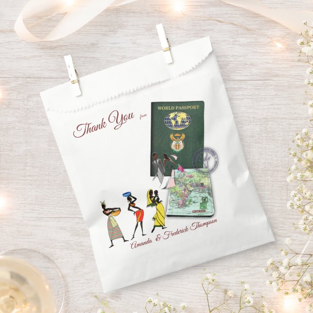 Safari Outdoor Favour Bags (Clipped)