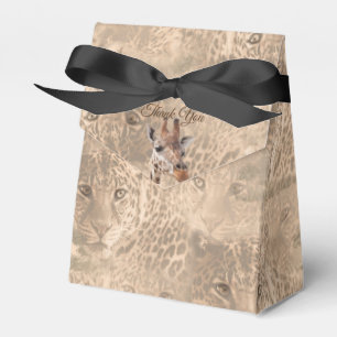 Safari Outdoor Favour Box