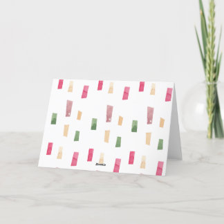 Safari Party Animals Birthday Thank You Cards