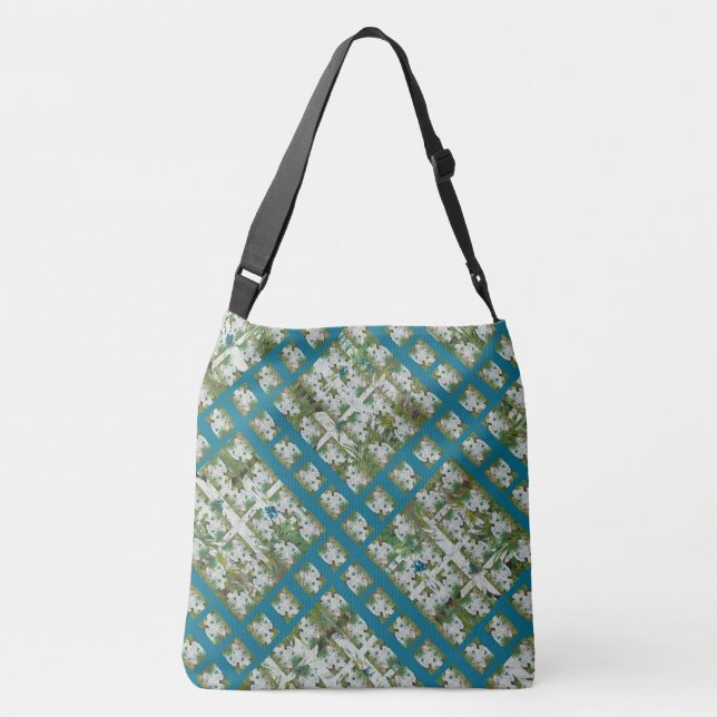 Safari Pattern Tote (Back)