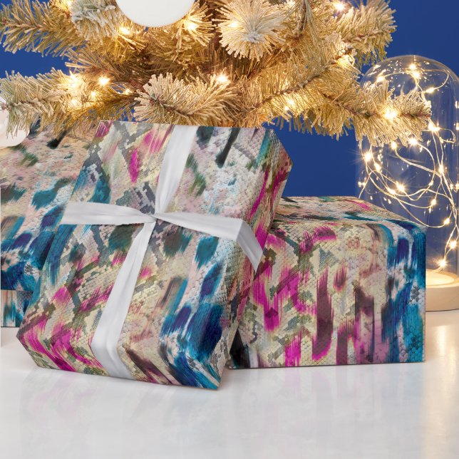 Safari Pattern Wrapping Paper (Holidays)