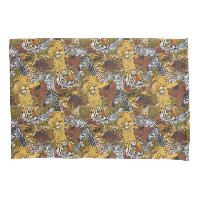 Safari Pillowcase (Front-Left)
