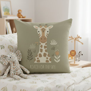 Safari Portraits Giraffe ID1264 Cushion