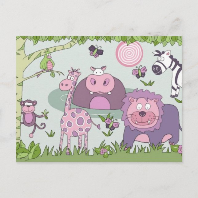 safari postcard (Front)