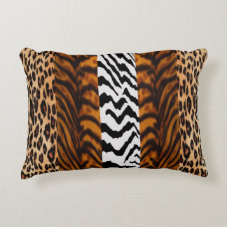 Safari Print Decorative Cushion
