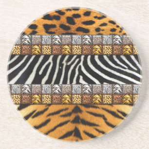 Safari Prints Coaster