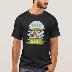 Safari Ranger Costume  Safari Decorations  Safari  T-Shirt
