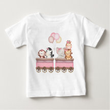 Safari Rosa Children's Shirt