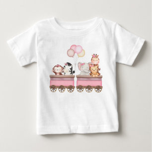 Safari Rosa Children's Shirt
