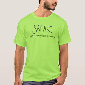 SAFARI SKETCH - STONEA T-Shirt
