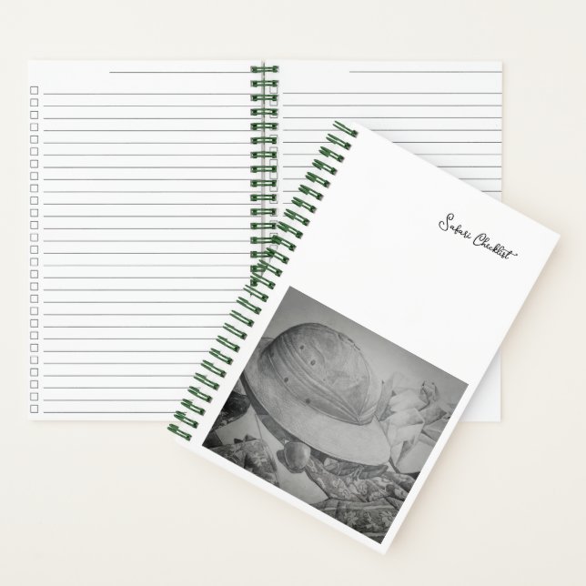 Safari Sketchbook Notebook (Inside)