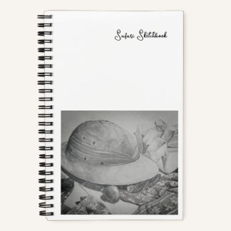 Safari Sketchbook Notebook